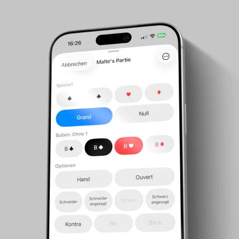 Skatliste – Skat score and list app