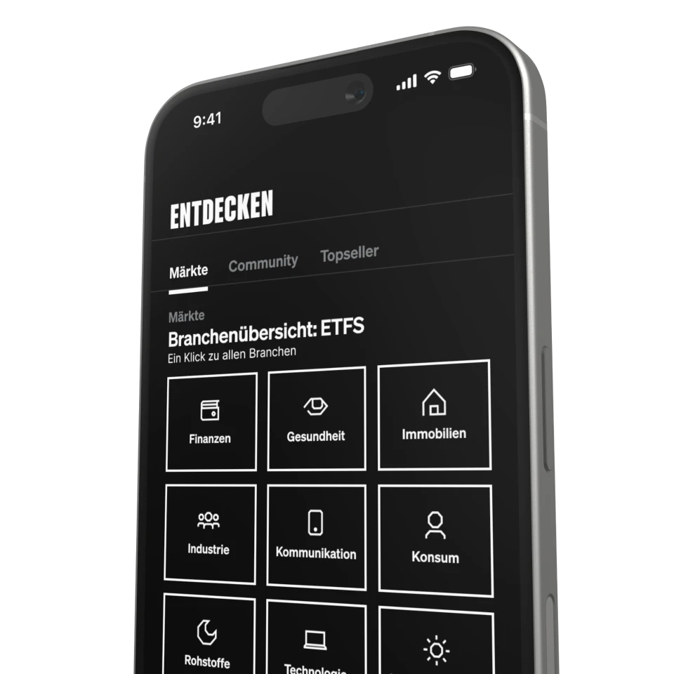Screenshot of SMARTBROKER+ feature